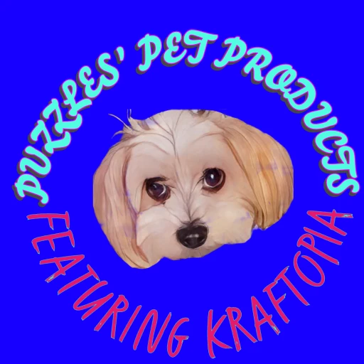 Puzzles pet products featuring Kraftopia