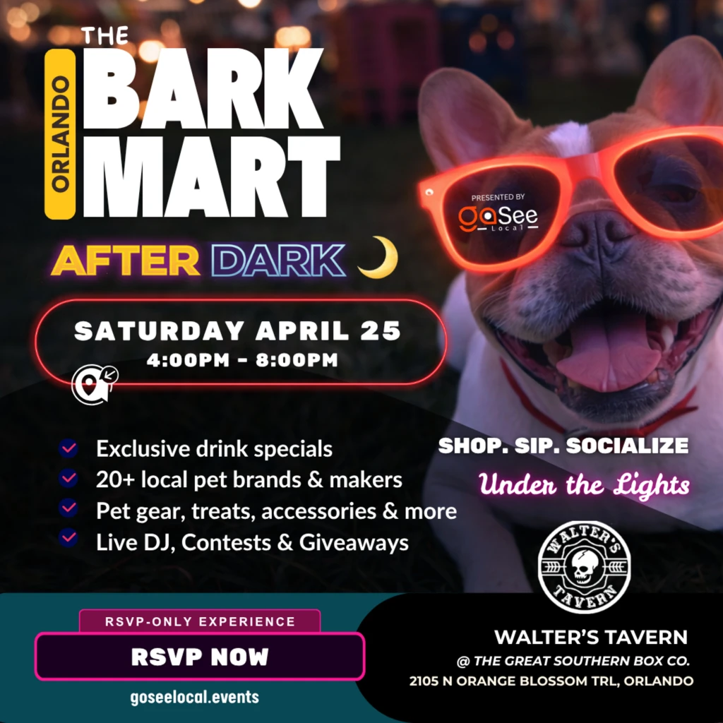 THE BARK MART AFTER DARK