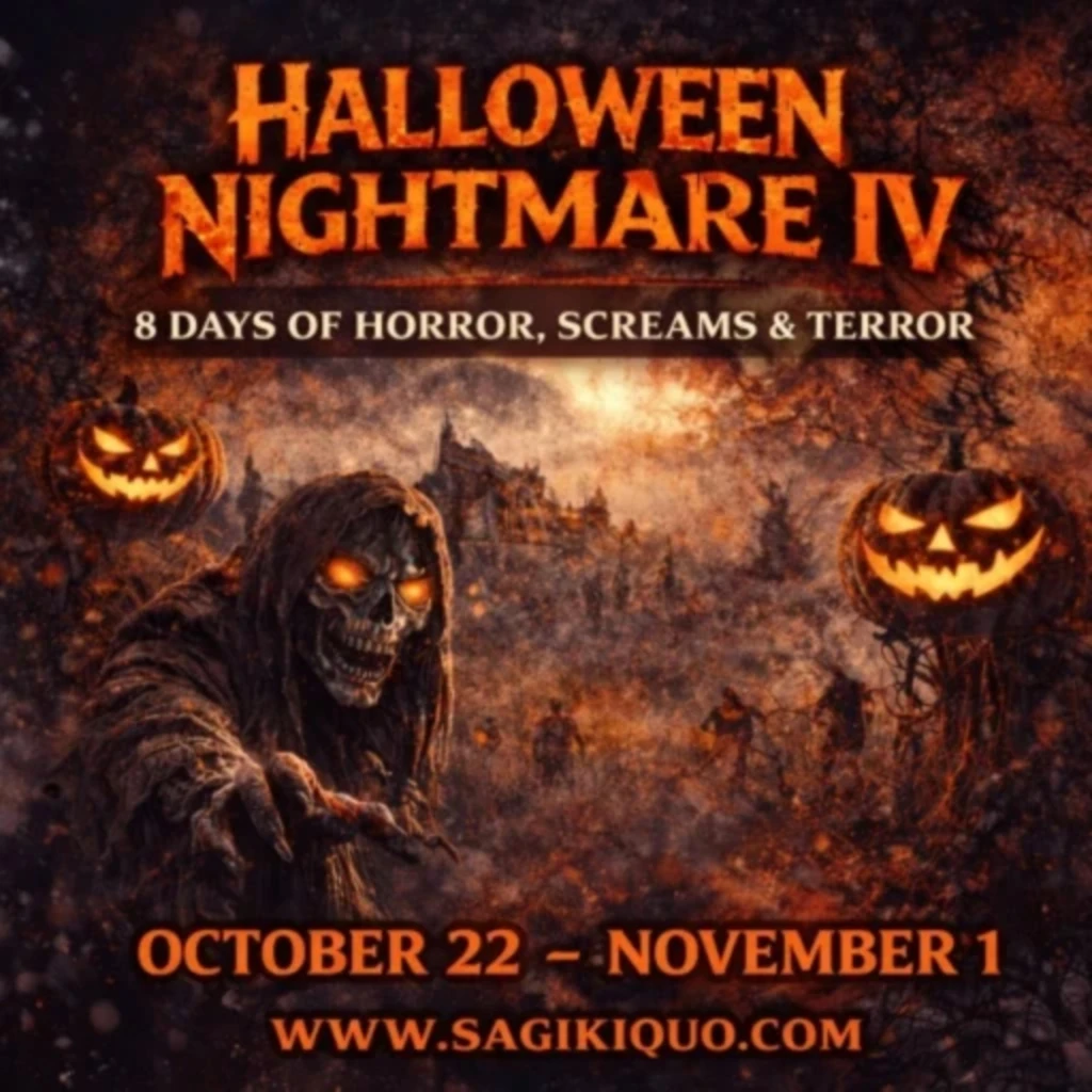 Halloween Nightmare IV: 8 Nights of Pure Terror in Fellsmere Fl