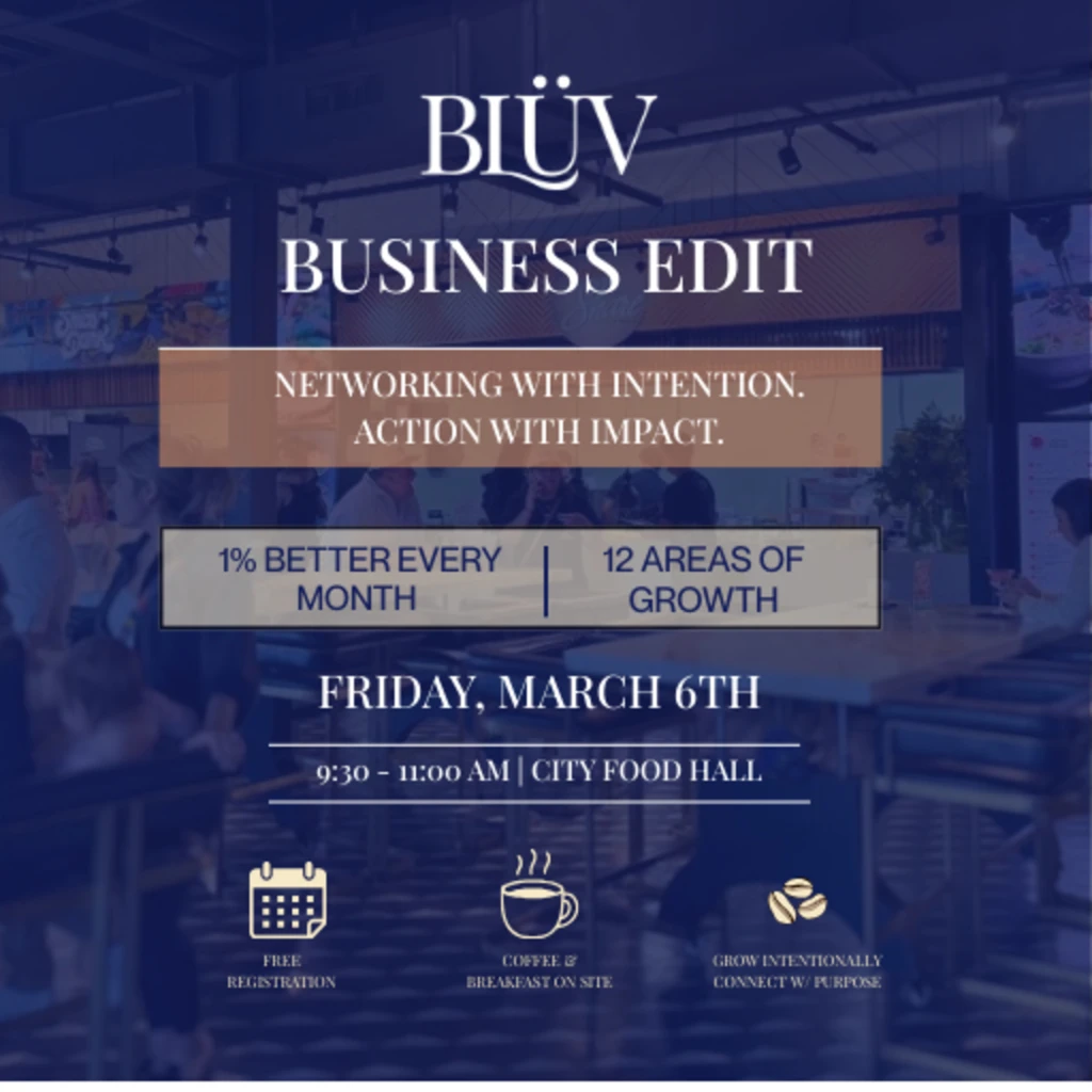 BLÜV Business Edit - March