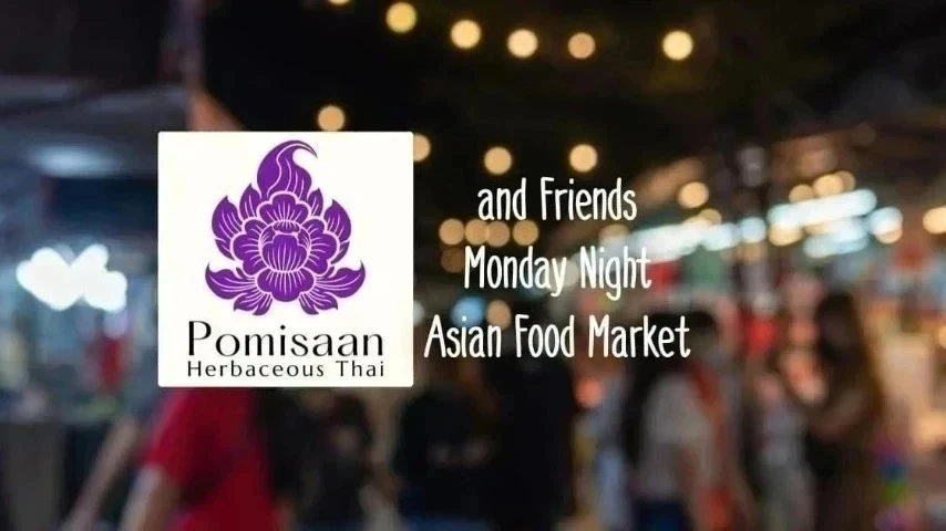 Pomisaan & Friends: A Moonlit Asian Food Market