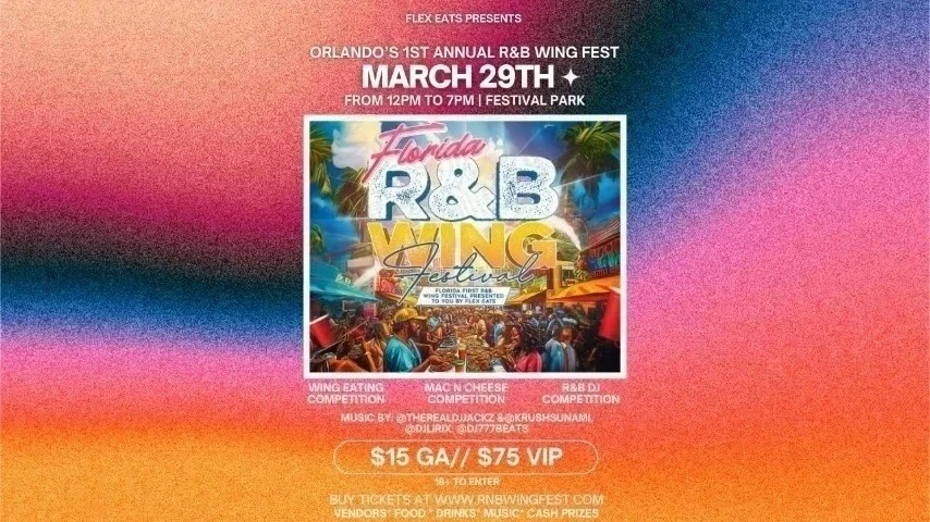 R&B Wing Fest