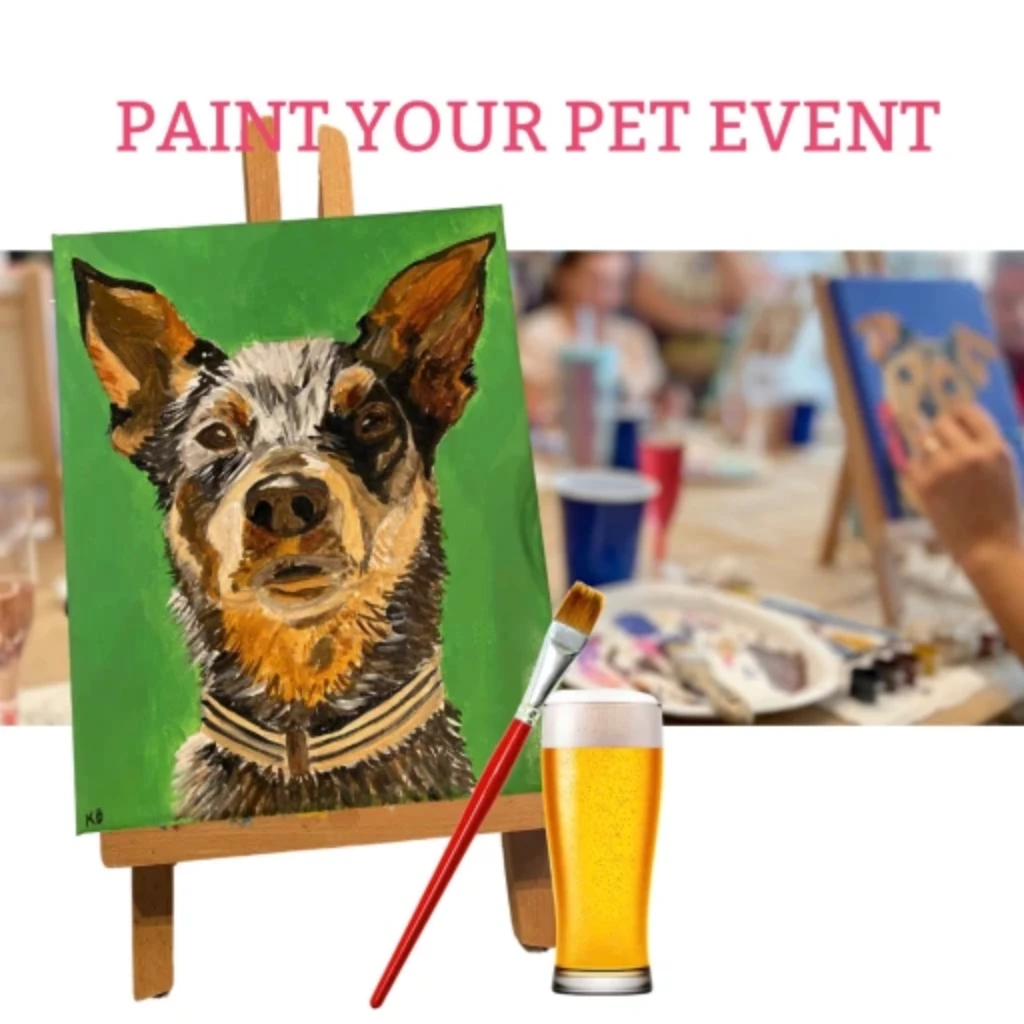 Paint Your Pet With Dougie's Dog Bar