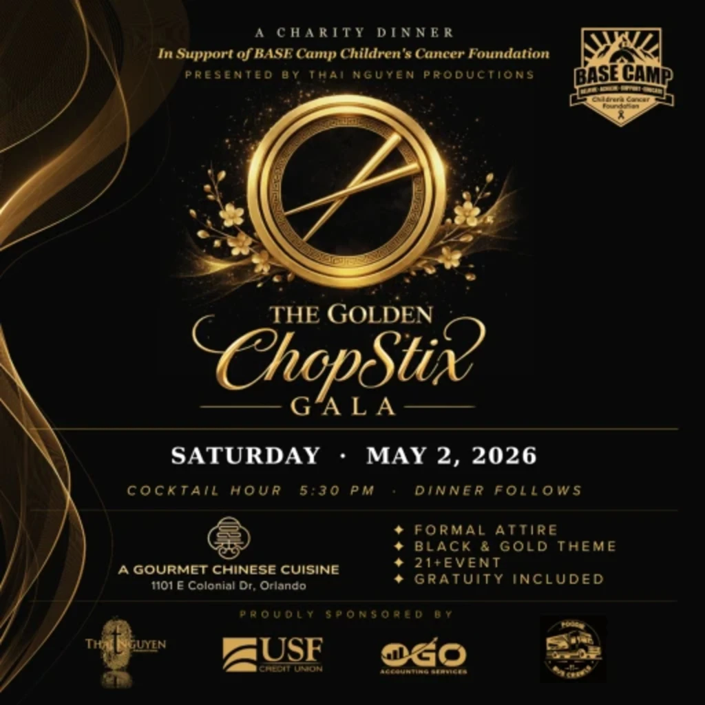 The Golden ChopStix Gala - A Charity Dinner Presented by Thai Nguyen Productions