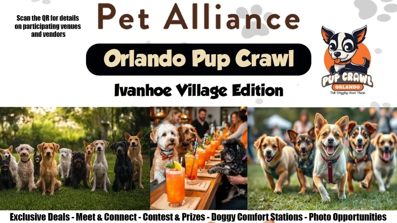 Pet Alliance Pup Crawl: Ivanhoe Village Edition