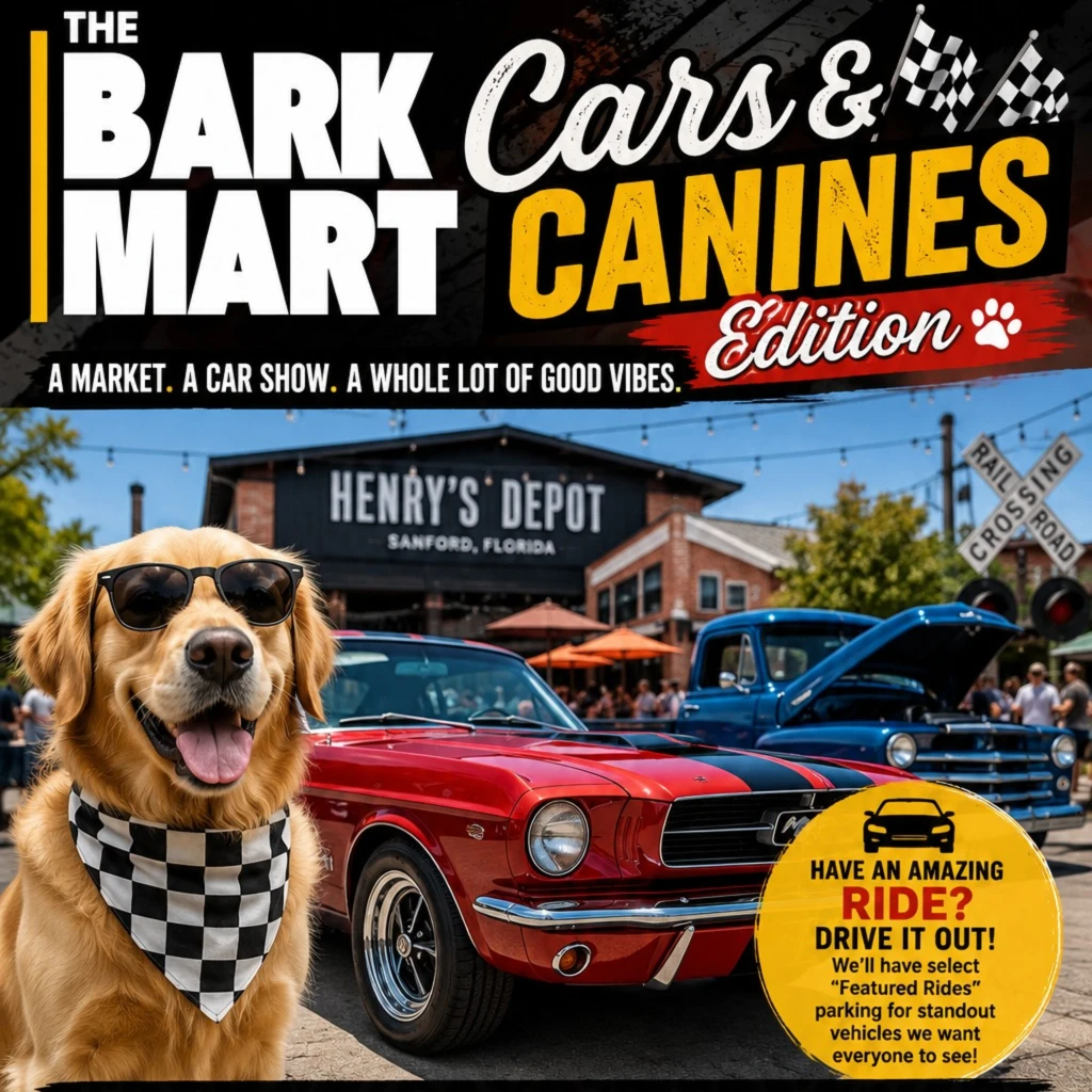 The Bark Mart: Cars & Canines Edition