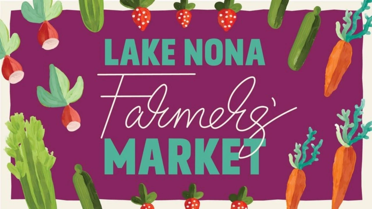 Lake Nona Farmers' Market on Saturdays