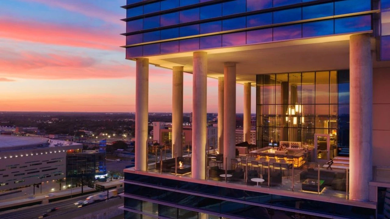AC Sky Bar - Tapas for 2!