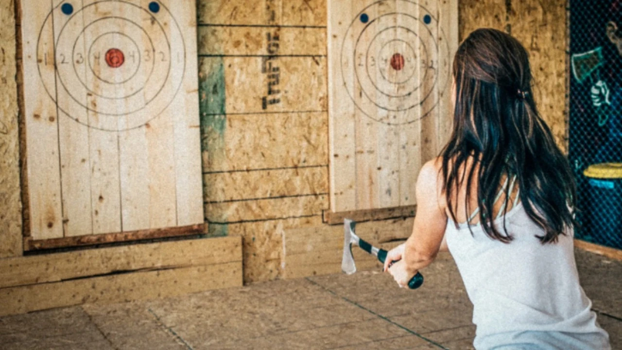 Ladies' Night @ Stumpy's Hatchet House!