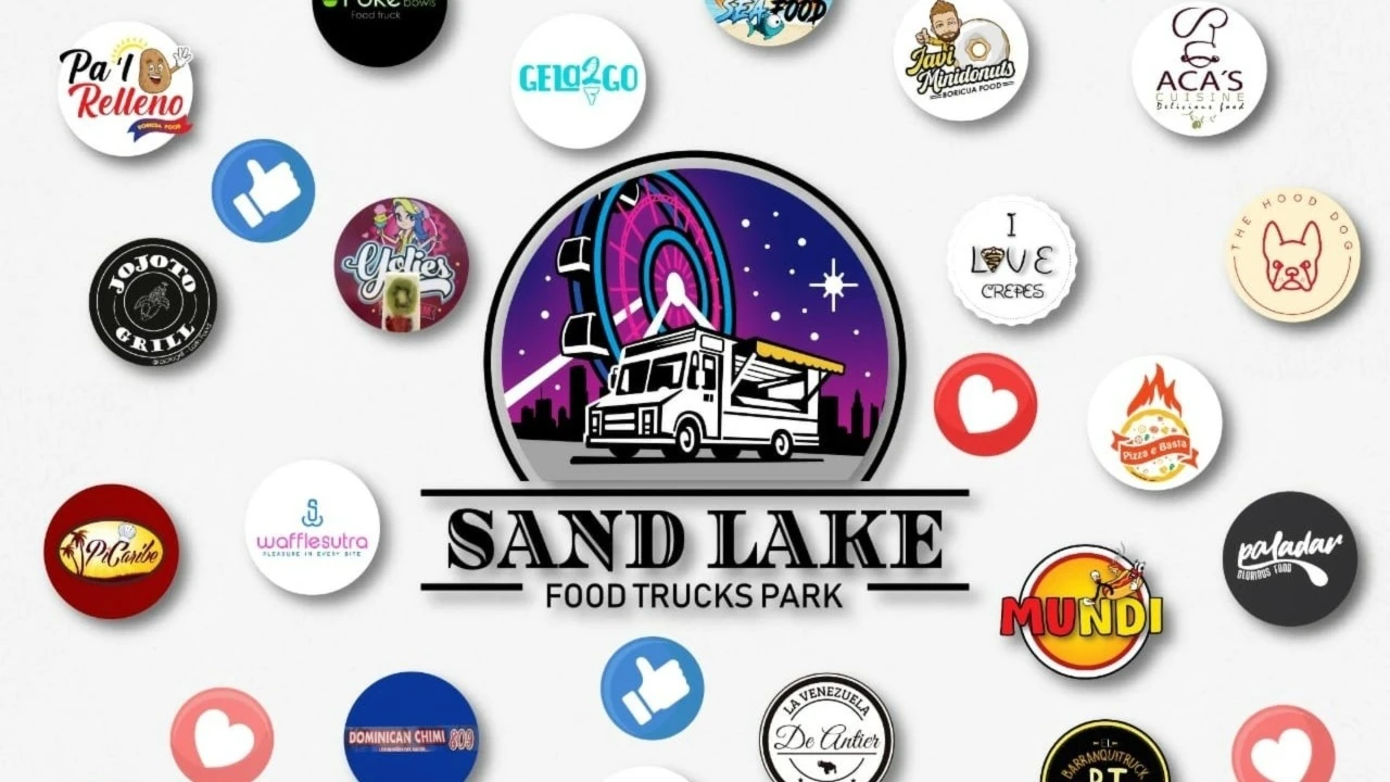 Sandlake Food Trucks Park