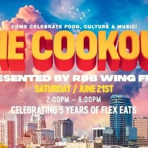 The Cookout By R&B Wing Fest