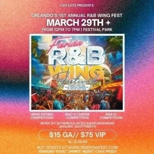 R&B Wing Fest