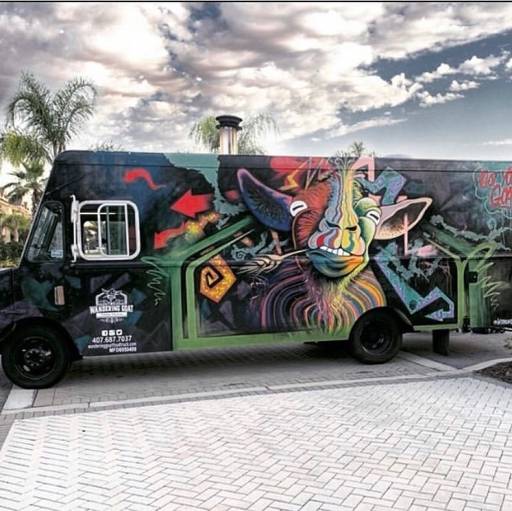 The Wandering Goat Food Truck