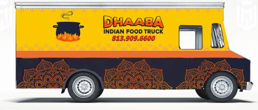 Dhaaba indian Food Truck