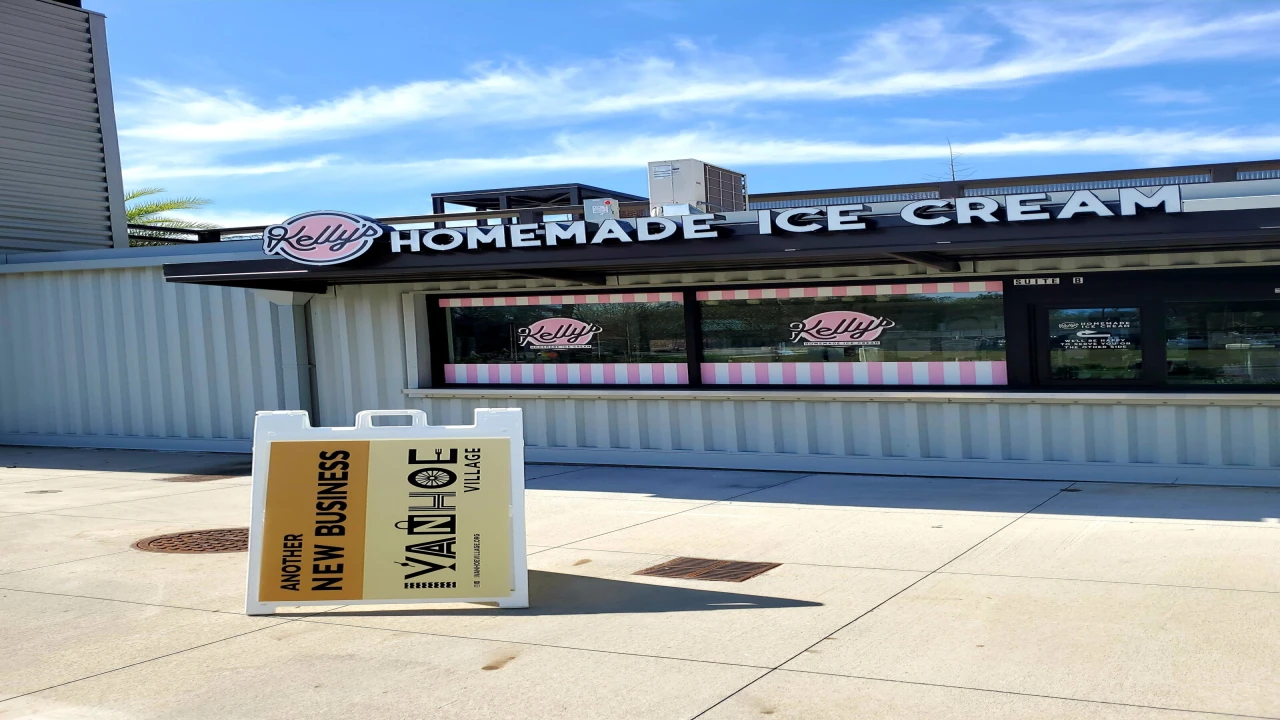 Kelly's Homemade Ice Cream @ The Yard