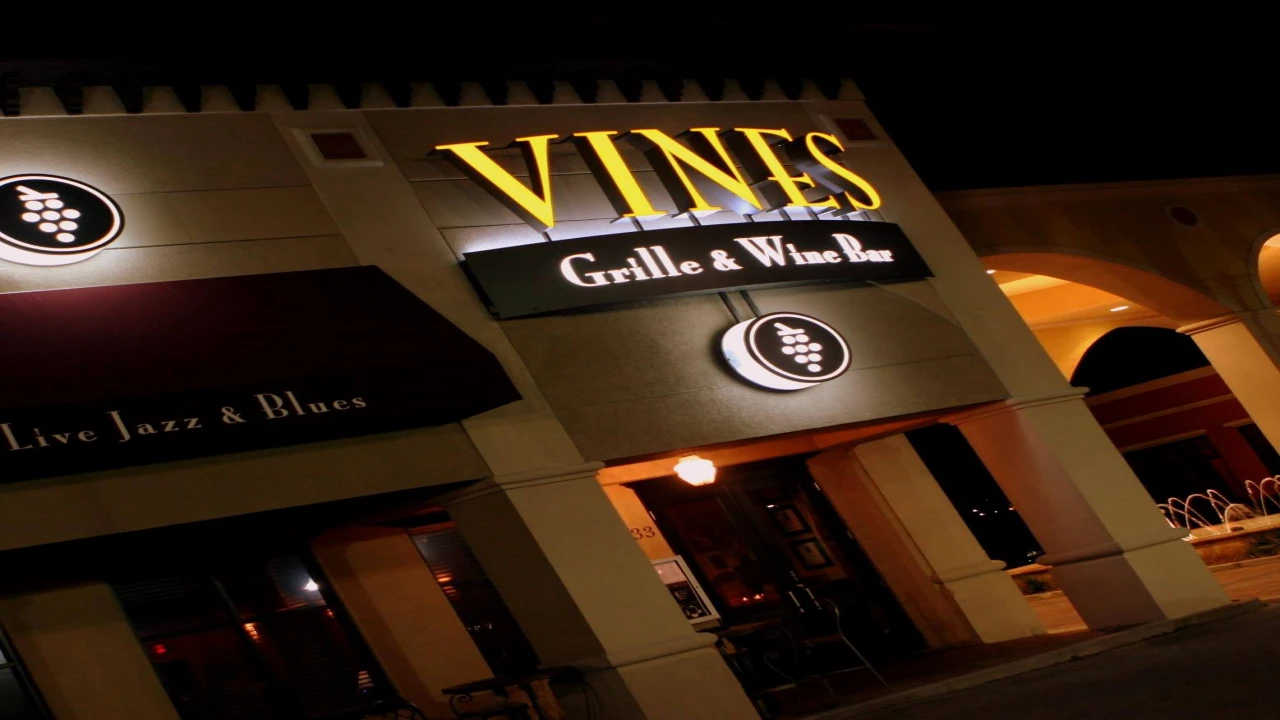 Vines Grille & Wine Bar