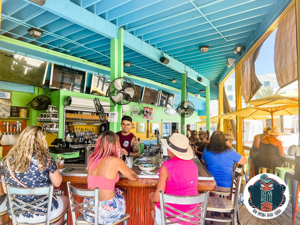 Ocean Breeze Tiki Bar and Grill